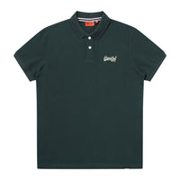 Vintage Logo Polo Shirt - Hunter