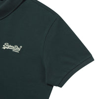 Vintage Logo Polo Shirt - Hunter