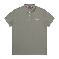 Vintage Logo Polo Shirt - L/Khaki