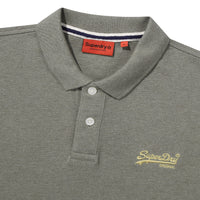Vintage Logo Polo Shirt - L/Khaki