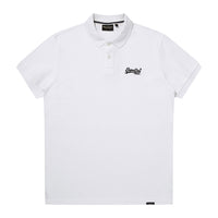 Vintage Logo Polo Shirt - White
