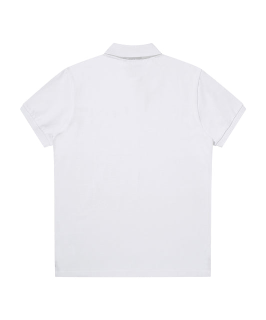 Vintage Logo Polo Shirt - White