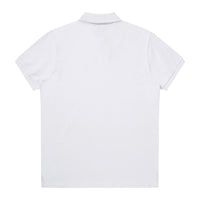 Vintage Logo Polo Shirt - White