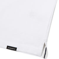 Vintage Logo Polo Shirt - White