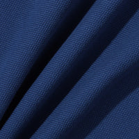 Athletics Felt Polo Shirt - D/Blue