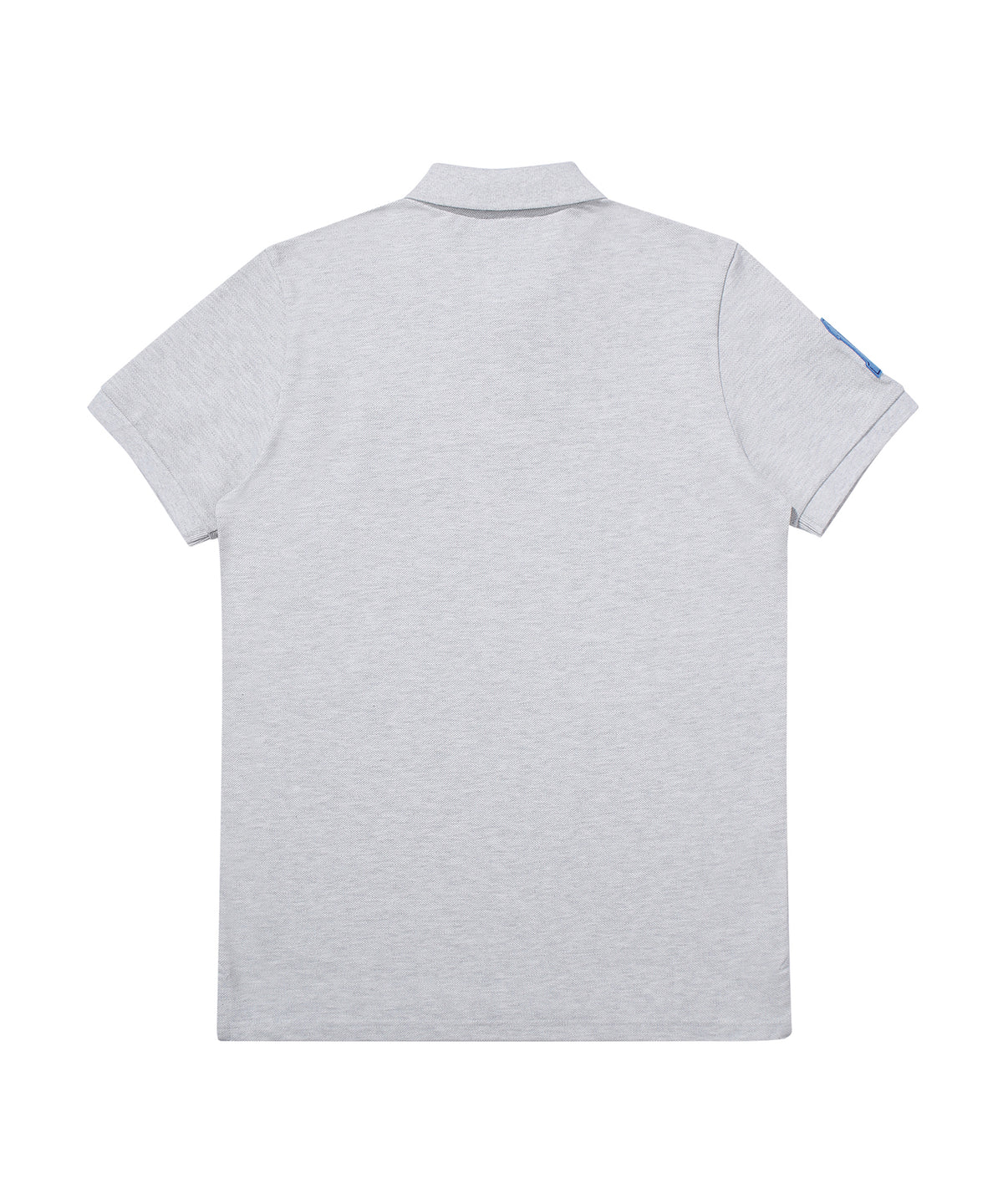 Athletics Felt Polo Shirt - L/Grey
