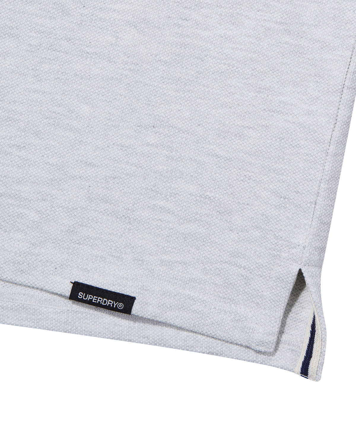 Athletics Felt Polo Shirt - L/Grey