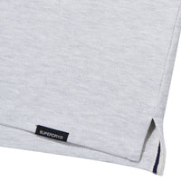 Athletics Felt Polo Shirt - L/Grey