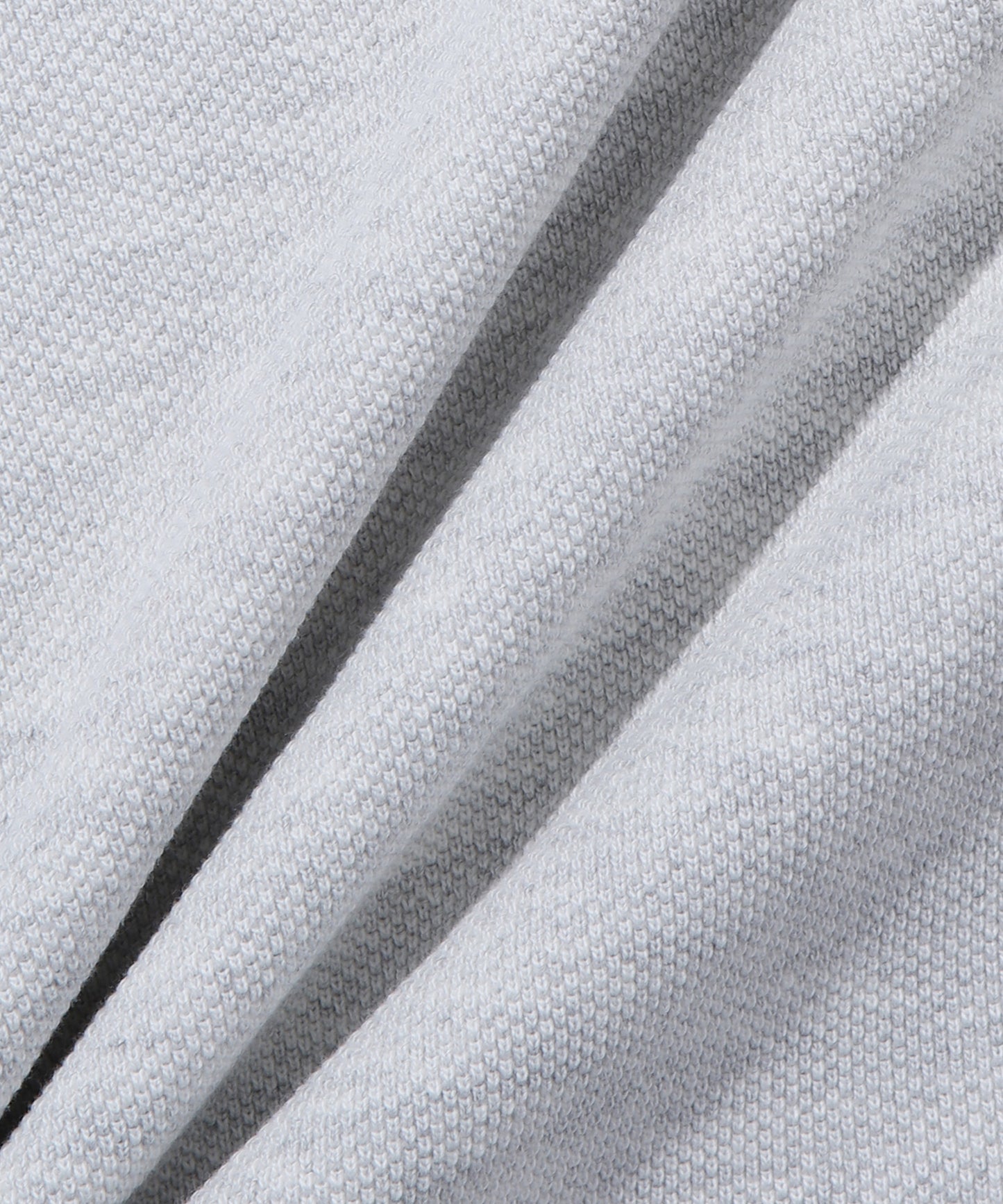 Athletics Felt Polo Shirt - L/Grey