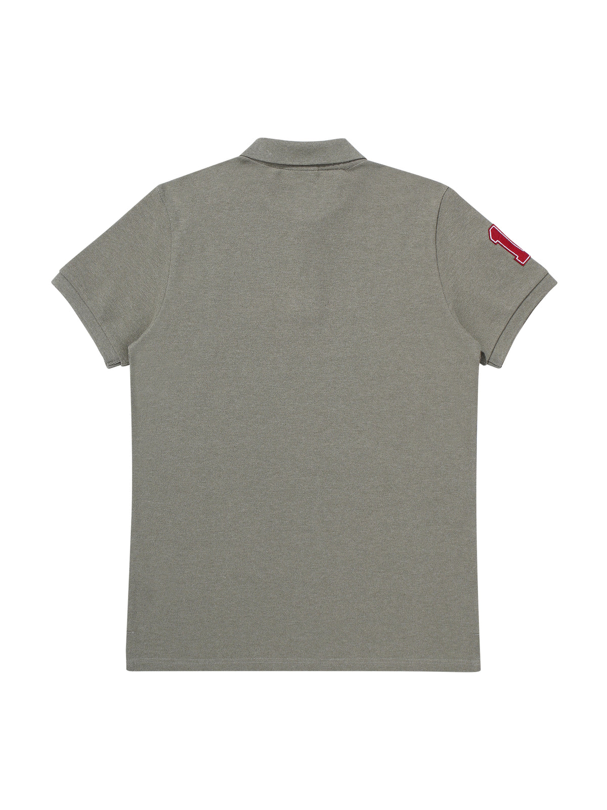 Athletics Felt Polo Shirt