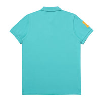 Athletics Felt Polo Shirt - Mint