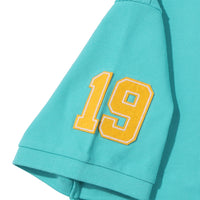 Athletics Felt Polo Shirt - Mint