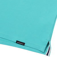 Athletics Felt Polo Shirt - Mint
