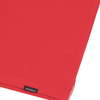 Athletics Felt Polo Shirt - Red