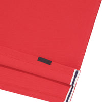 Athletics Felt Polo Shirt - Red