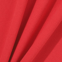 Athletics Felt Polo Shirt - Red