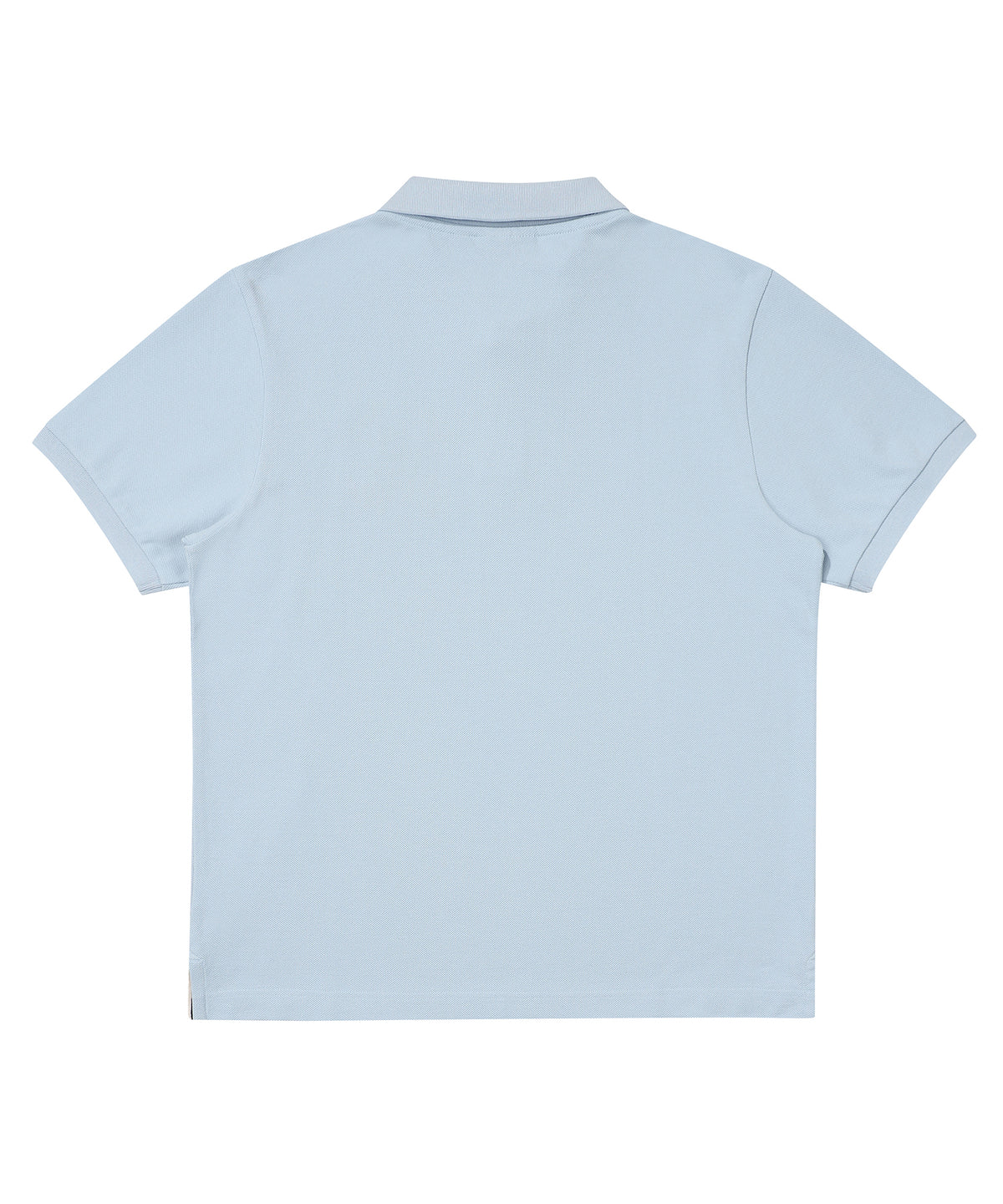 Tiger Logo Polo Shirt - Grey/Blue