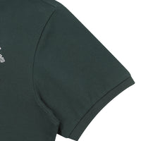 Tiger Logo Polo Shirt - Hunter