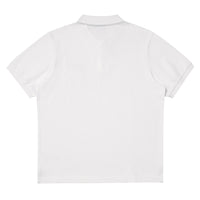 Tiger Logo Polo Shirt - White