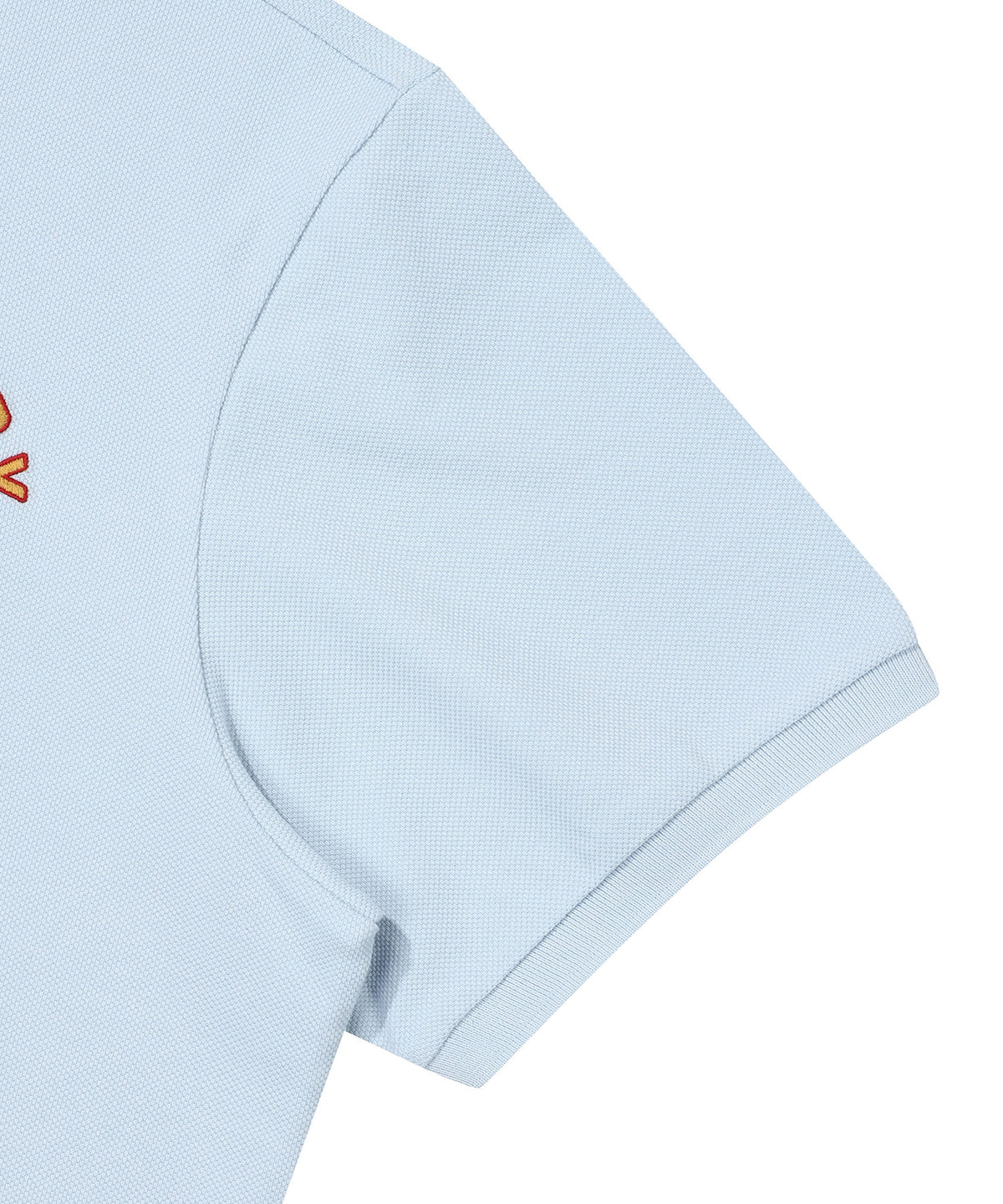 Rose Logo Polo Shirt - Grey/Blue