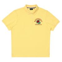 Rose Logo Polo Shirt - Yellow