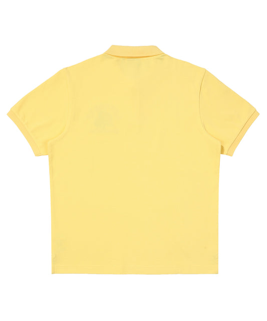 Rose Logo Polo Shirt - Yellow