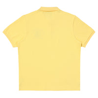 Rose Logo Polo Shirt - Yellow
