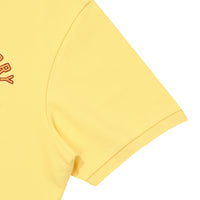 Rose Logo Polo Shirt - Yellow