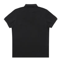 Snake Logo Polo Shirt - Black