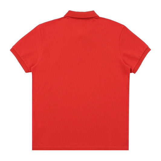 Snake Logo Polo Shirt - Red