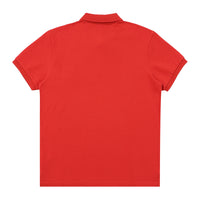Snake Logo Polo Shirt - Red