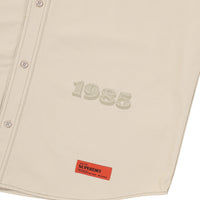 Rich Farmer Graphic Cotton Shirt - Beige