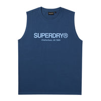 Core Logo Sleeveless - D/Blue