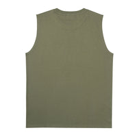 Vintage Logo Sleeveless - Khaki