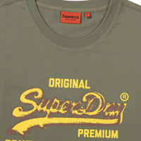 Vintage Logo Sleeveless - Khaki