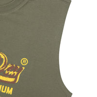 Vintage Logo Sleeveless - Khaki