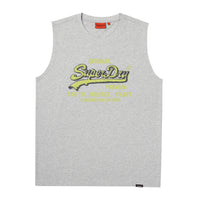 Vintage Logo Sleeveless - L/M/Grey