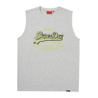 Vintage Logo Sleeveless - L/M/Grey