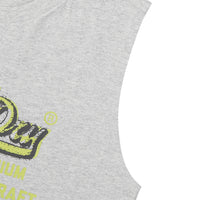 Vintage Logo Sleeveless - L/M/Grey