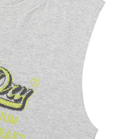 Vintage Logo Sleeveless - L/M/Grey