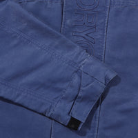 Hooded Signature Windbreaker Jacket - D/Blue
