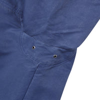 Hooded Signature Windbreaker Jacket - D/Blue