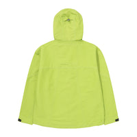 Hooded Signature Windbreaker Jacket - Lime