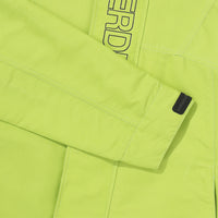Hooded Signature Windbreaker Jacket - Lime