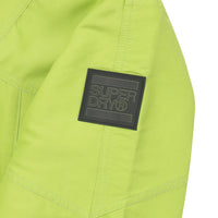 Hooded Signature Windbreaker Jacket - Lime
