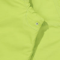 Hooded Signature Windbreaker Jacket - Lime