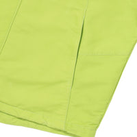 Hooded Signature Windbreaker Jacket - Lime