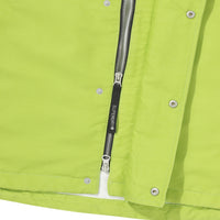 Hooded Signature Windbreaker Jacket - Lime