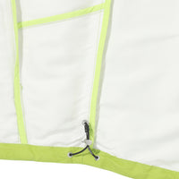 Hooded Signature Windbreaker Jacket - Lime