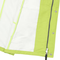 Hooded Signature Windbreaker Jacket - Lime